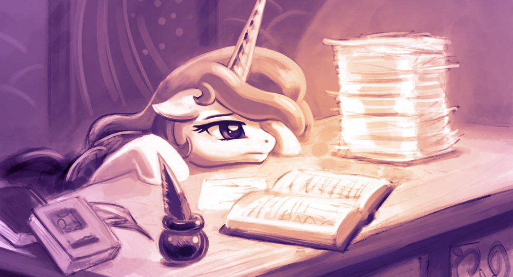 celestia tired