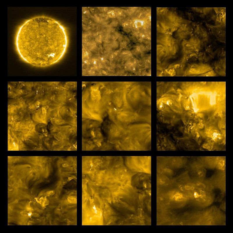 solar orbiter output