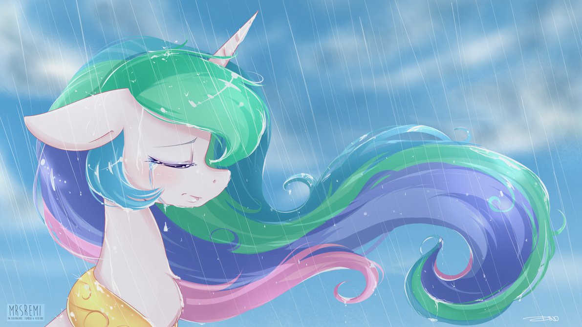 tia crying